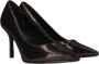 Tamaris Glimmende Zwarte Bruine Pumps met Metallic Finish Black Dames - Thumbnail 6