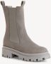 Tamaris Grijze Chelsea Laarzen Trendy Design Comfortabel Gray Dames - Thumbnail 7