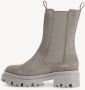 Tamaris Grijze Chelsea Laarzen Trendy Design Comfortabel Gray Dames - Thumbnail 9