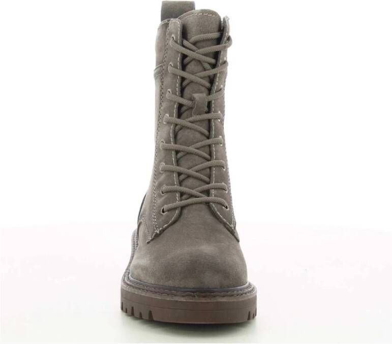 tamaris Grijze Damesschoenen Stijlvol Model Gray Dames