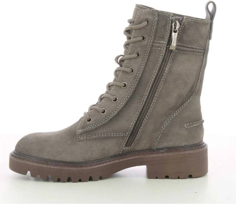 tamaris Grijze Damesschoenen Stijlvol Model Gray Dames