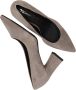 Tamaris Grijze Suède Pumps Gray Dames - Thumbnail 8