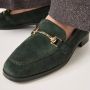 Tamaris Groene Comfortabele Binnenzool Schoen Green Dames - Thumbnail 4