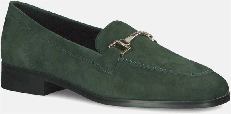 tamaris Groene Comfortabele Binnenzool Schoen Green Dames