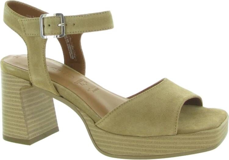 tamaris Harmony Leren Schoenen Beige Dames