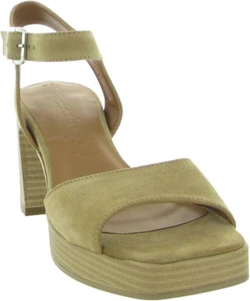 tamaris Harmony Leren Schoenen Beige Dames