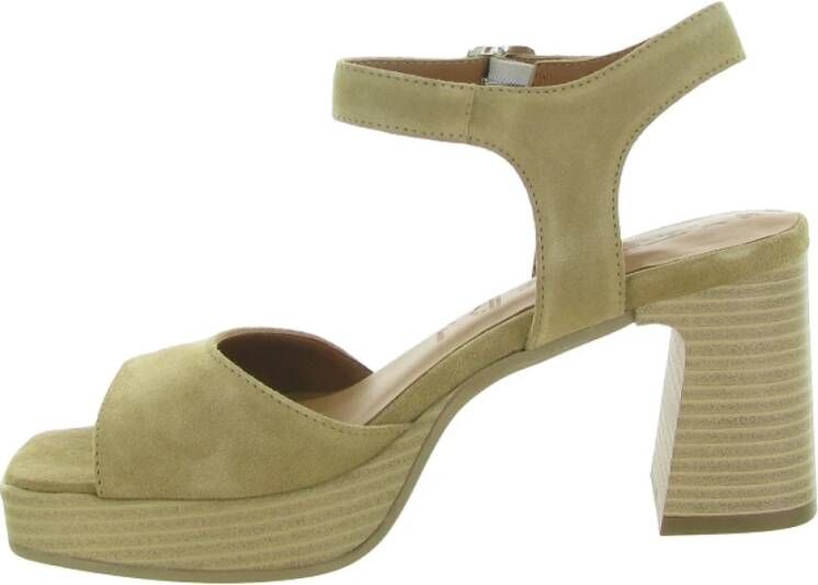 tamaris Harmony Leren Schoenen Beige Dames