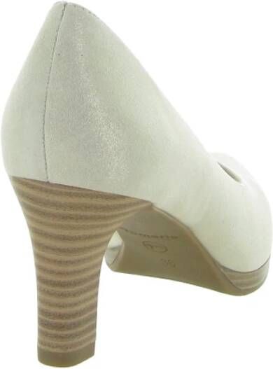 tamaris Harmony Leren Schoenen Beige Dames