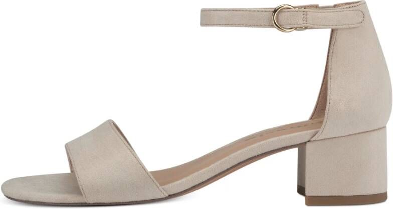 tamaris High Heel Sandals Beige Dames