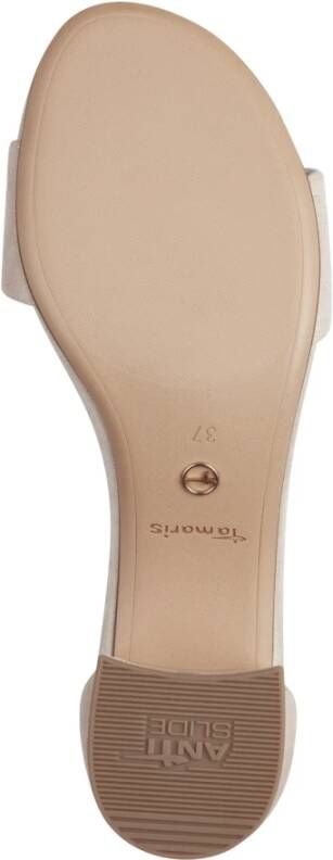 tamaris High Heel Sandals Beige Dames