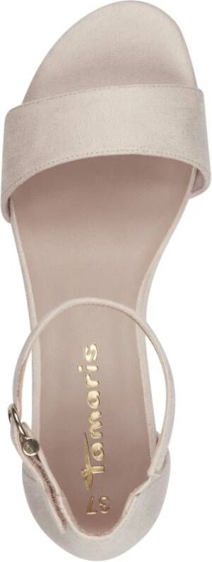 tamaris High Heel Sandals Beige Dames