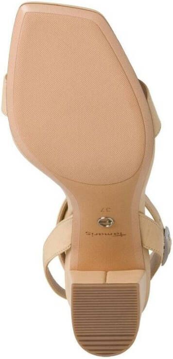 tamaris High Heel Sandals Beige Dames