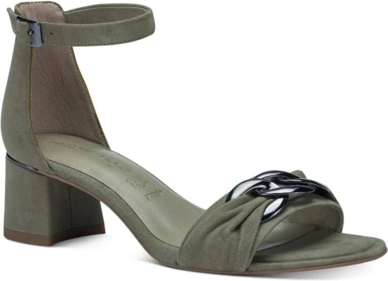 tamaris High Heel Sandals Groen Dames