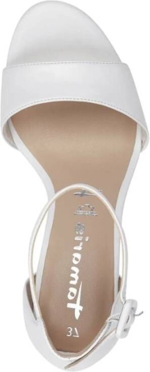 tamaris High Heel Sandals Wit Dames