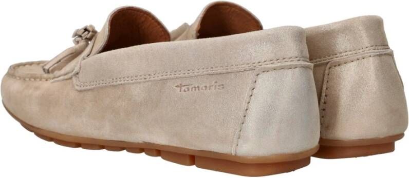 tamaris instapper Beige Dames