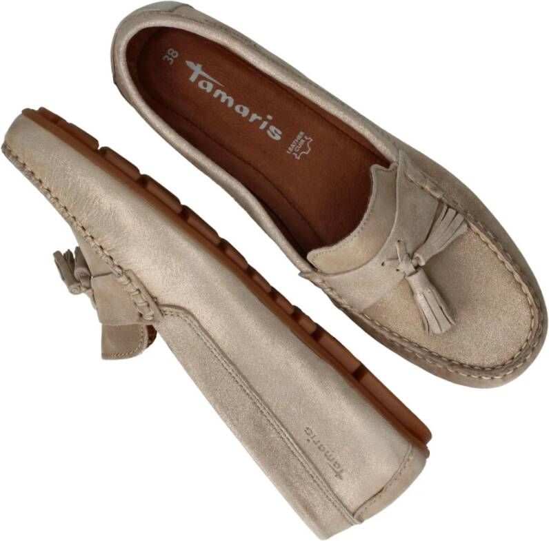 tamaris instapper Beige Dames