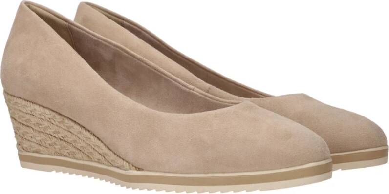 tamaris instapper Beige Dames