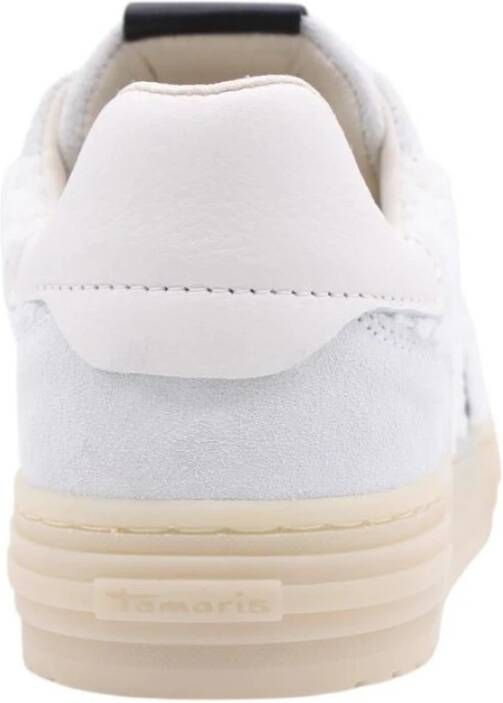 tamaris Itske Sneaker voor een stijlvolle look White Dames