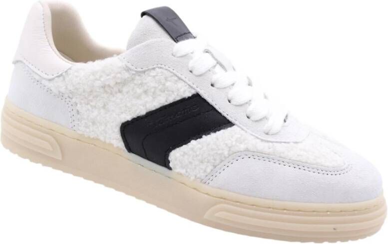 tamaris Itske Sneaker voor een stijlvolle look White Dames