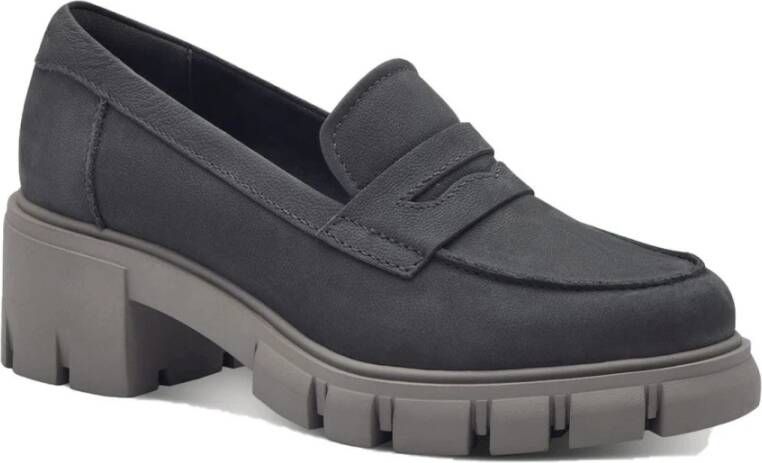 tamaris Klassieke Grijze Gesloten Loafers Gray Dames