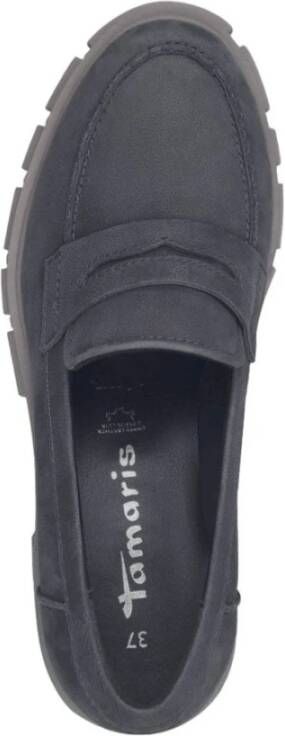 tamaris Klassieke Grijze Gesloten Loafers Gray Dames