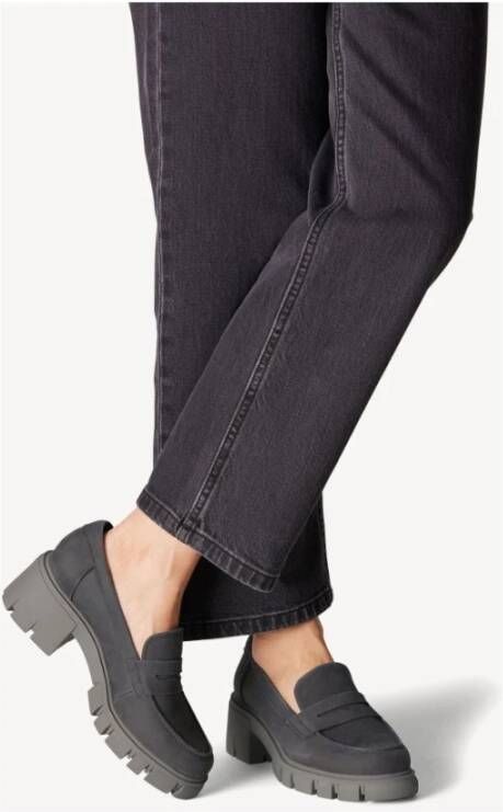 tamaris Klassieke Grijze Gesloten Loafers Gray Dames