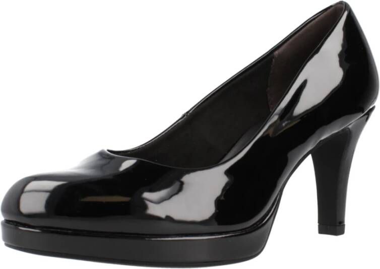 tamaris Klassieke hoge hakken pumps Black Dames