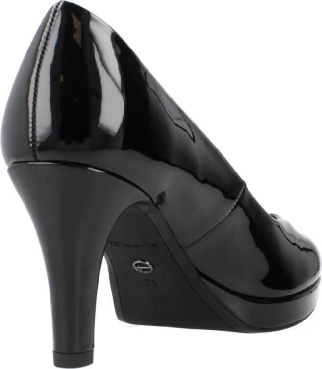 tamaris Klassieke hoge hakken pumps Black Dames