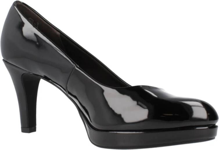 tamaris Klassieke hoge hakken pumps Black Dames