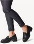 Tamaris Klassieke Zwarte Gesloten Loafers Black Dames - Thumbnail 5