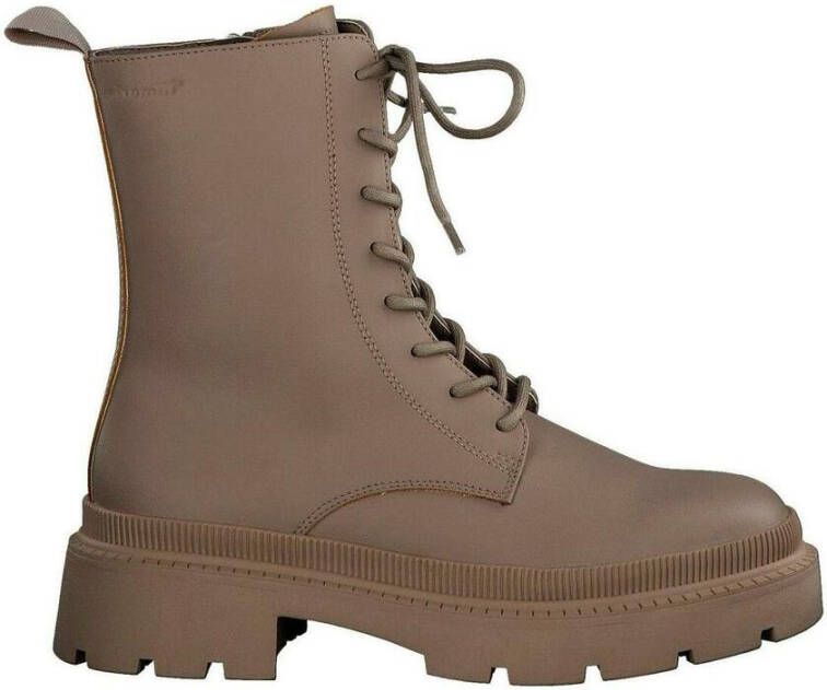 tamaris Lace-up Boots Bruin Dames