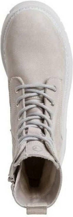 tamaris Lace-up Boots Grijs Dames