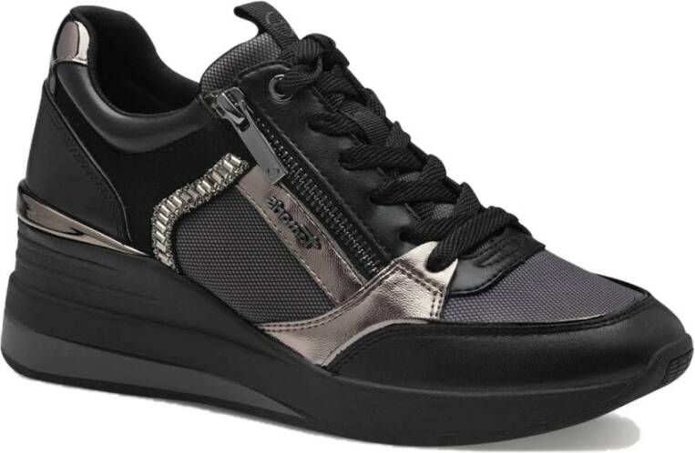 tamaris Lage Antraciet Grijze Sneakers Gray Dames