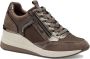 Tamaris Lage Taupe Sneakers voor Vrouwen Brown Dames - Thumbnail 9