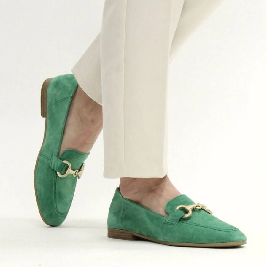 tamaris loafer Green Dames