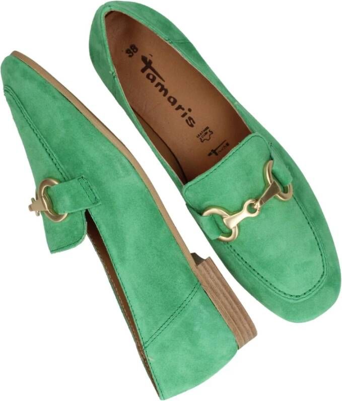 tamaris loafer Green Dames