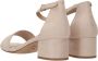 Tamaris Beige Elegante Platte Sandalen voor Vrouwen Beige Dames - Thumbnail 90