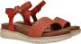 Tamaris dames sandalen met gouden details Extra comfort Memory Foam - Thumbnail 13