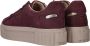 Tamaris Paarse Platform Sneakers Purple Dames - Thumbnail 8