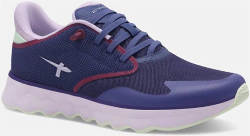 tamaris Paarse Sneakers met Wolkachtig Comfort Purple Dames