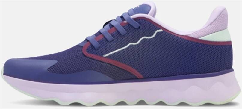 tamaris Paarse Sneakers met Wolkachtig Comfort Purple Dames