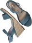 Tamaris Essentials Dames Sandalen DENIM - Thumbnail 10