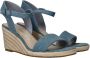 Tamaris Essentials Dames Sandalen DENIM - Thumbnail 11