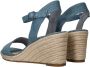 Tamaris Essentials Dames Sandalen DENIM - Thumbnail 12