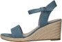 Tamaris Essentials Dames Sandalen DENIM - Thumbnail 13