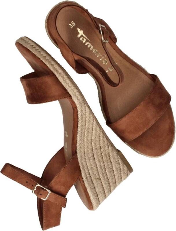 tamaris plateau Brown Dames