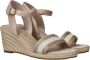 Tamaris Vegan Nude Sleehak Sandaal Beige Dames - Thumbnail 26