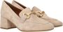 Tamaris Trotteur Pumps beige Leer Dames - Thumbnail 10