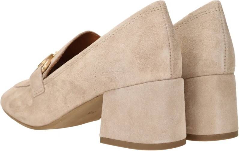 tamaris pump Beige Dames