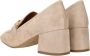 Tamaris Trotteur Pumps beige Leer Dames - Thumbnail 11